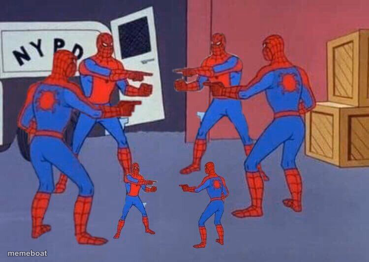 6 Spiderman - meme generator image preview