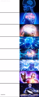 8-Tier Expanding Brain