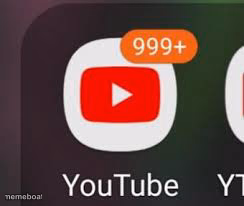 999+ notifications - meme generator image preview