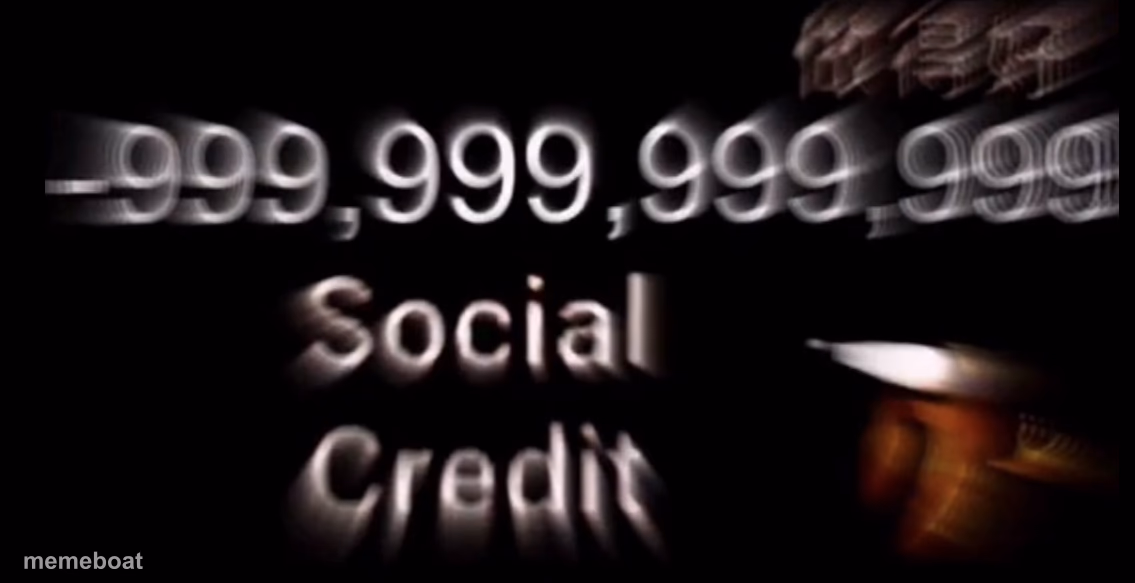 -999,999,999,999 social credit - meme generator image preview