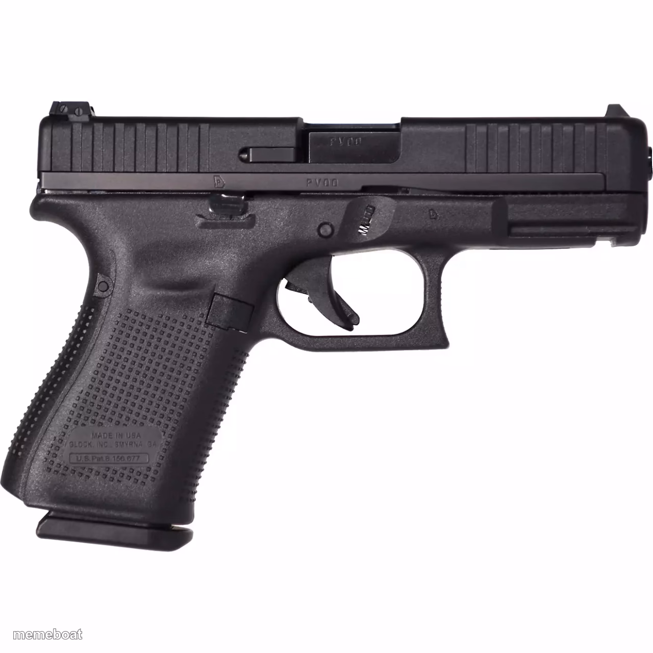 9mm of freedom - meme generator image preview