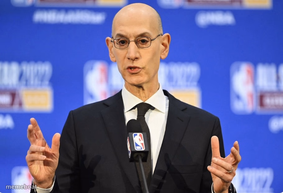 Adam Silver Get Ready To Learn Buddy - meme generator image preview
