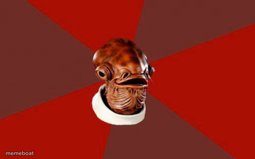Admiral Ackbar Relationship Expert - meme generator image preview