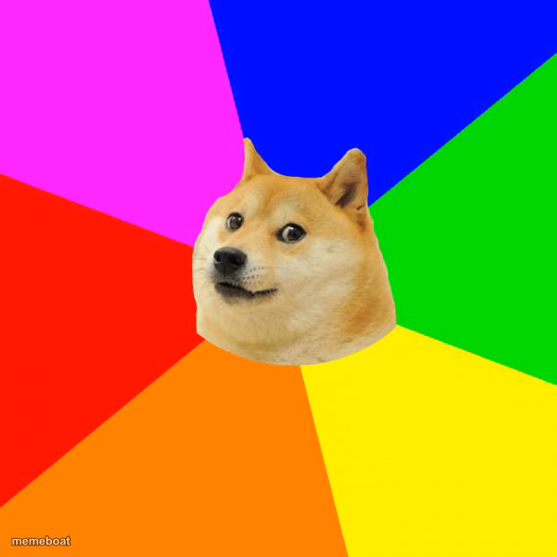 Advice Doge - meme generator image preview