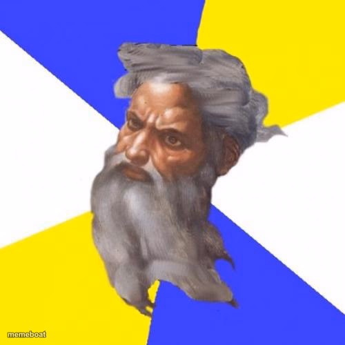 Advice God - meme generator image preview