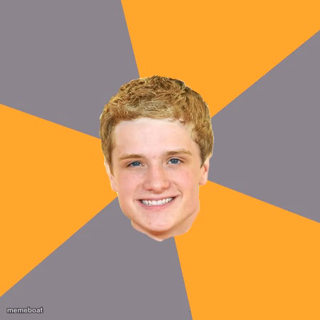 Advice Peeta - meme generator image preview