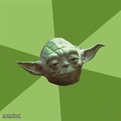 Advice Yoda - meme generator image preview