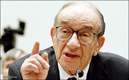Alan Greenspan - meme generator image preview