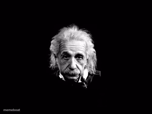 Albert Einstein 1 - meme generator image preview