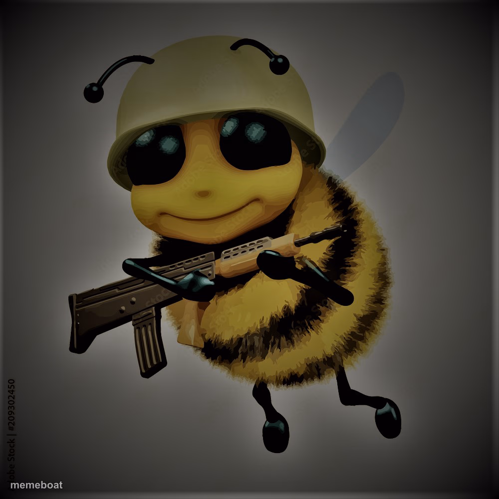 Bee - meme generator image preview