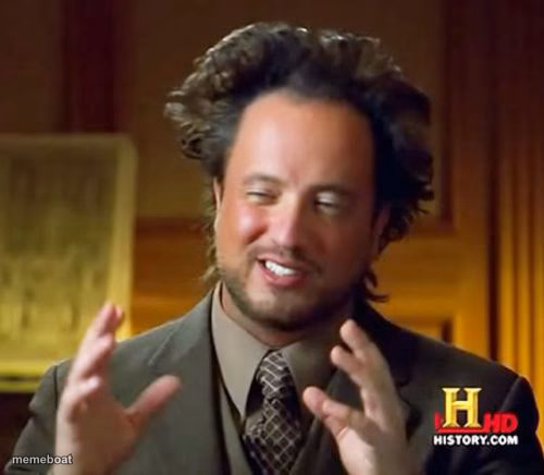 Ancient Aliens - meme generator image preview
