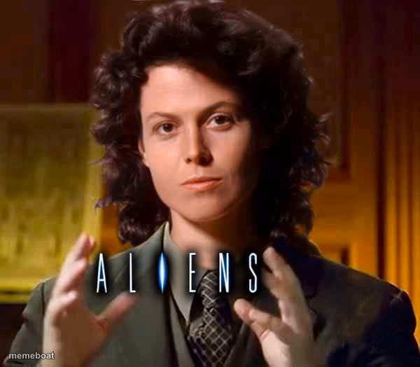 Aliens - meme generator image preview