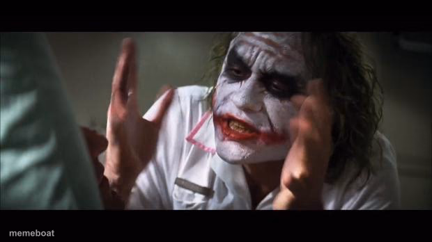 And everybody loses their minds - meme generator image preview