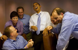 And then I said Obama