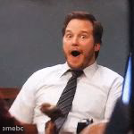 Andy Dwyer Excited - meme generator image preview