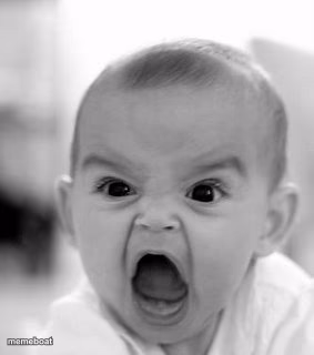 Angry Baby - meme generator image preview