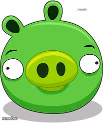 Angry Birds Pig - meme generator image preview