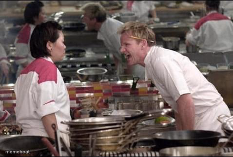 Angry Chef Gordon Ramsay - meme generator image preview