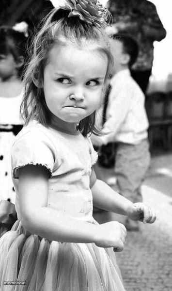 Angry Toddler - meme generator image preview