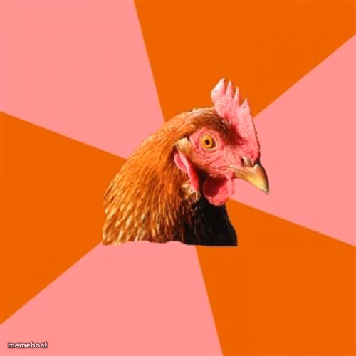 Anti Joke Chicken - meme generator image preview