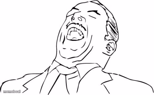 Aw Yeah Rage Face - meme generator image preview