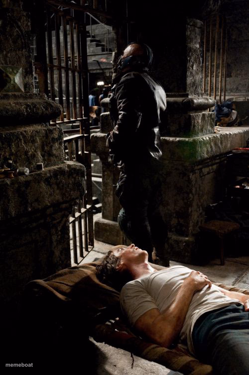 BANE AND BRUCE - meme generator image preview