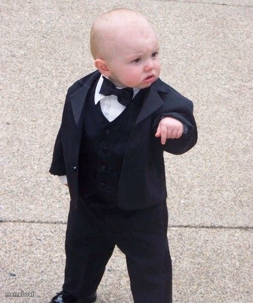 Baby Godfather - meme generator image preview