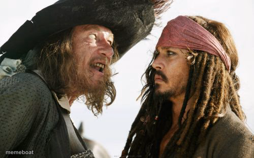 Barbosa And Sparrow - meme generator image preview