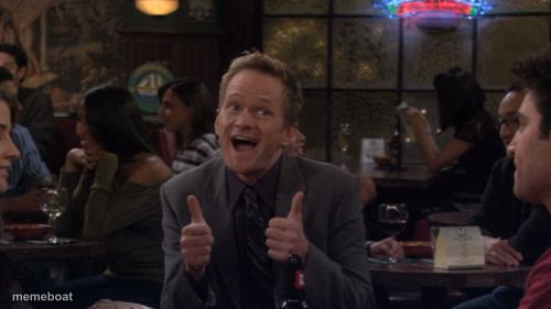 Barney Stinson Win - meme generator image preview