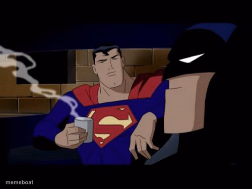 Batman And Superman - meme generator image preview