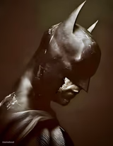 Dark Brooding Batman