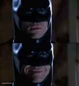 Batman Smiles