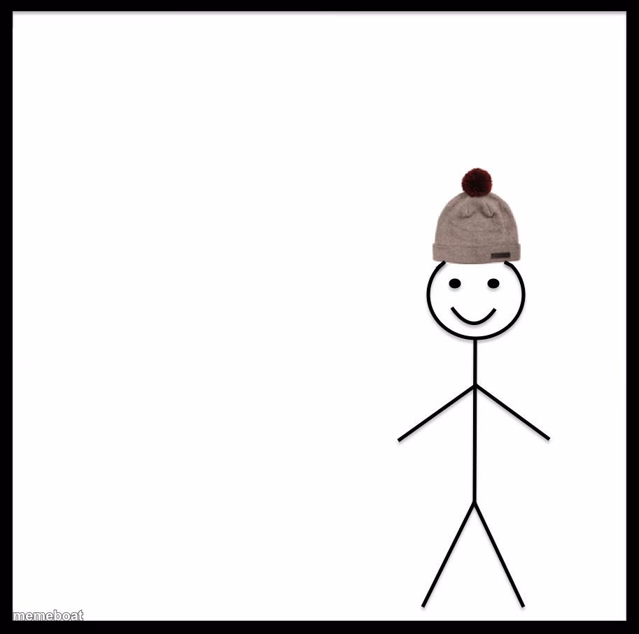 Be Like Bill - meme generator image preview