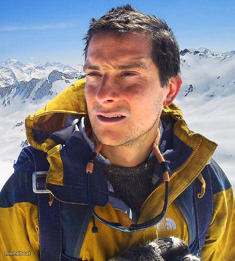 Bear Grylls - meme generator image preview