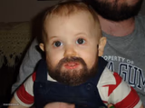 Bearded Baby