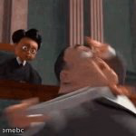 Bee Movie Lawyer Tantrum - meme generator image preview