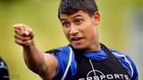 Ben Barba Pointing