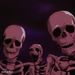 Berserk Skeletons Staring Animated