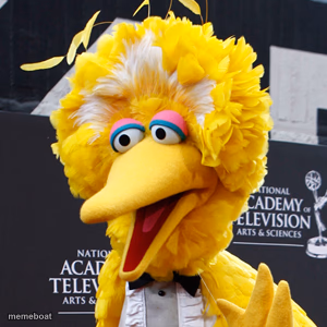 Big Bird - meme generator image preview
