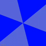 Blue Pinwheel Background