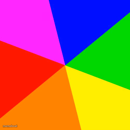 Blank Colored Background - meme generator image preview
