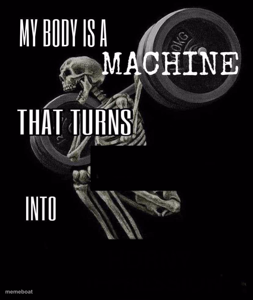 Body is a Machine - meme generator image preview