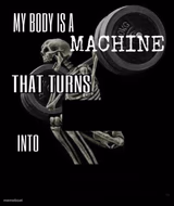 Body is a Machine