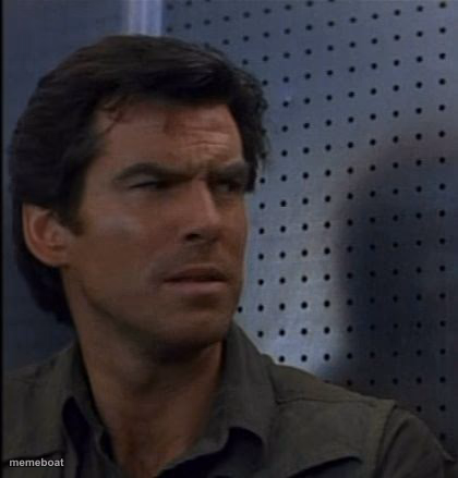 Bothered Bond - meme generator image preview
