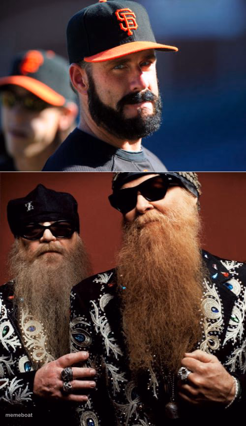 Brian Wilson Vs ZZ Top - meme generator image preview
