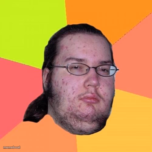 Butthurt Dweller - meme generator image preview