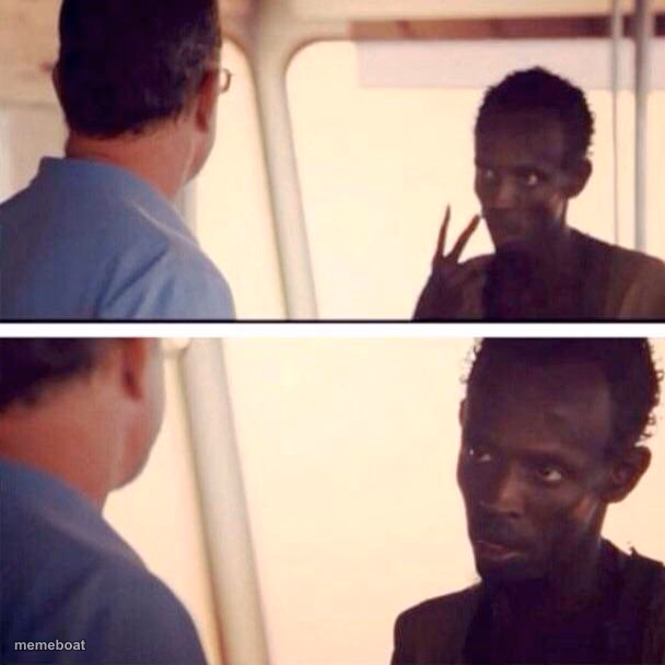 Captain Phillips - I'm The Captain Now - meme generator image preview