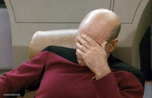 Captain Picard Facepalm - meme generator image preview