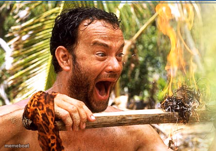 Castaway Fire - meme generator image preview