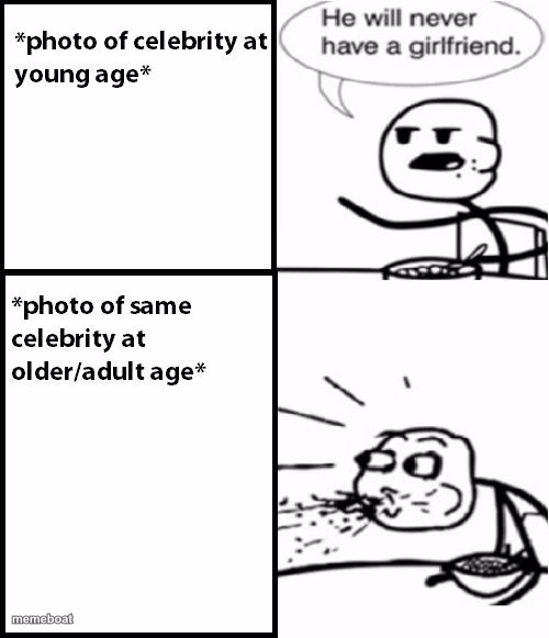 Cereal Guy - meme generator image preview